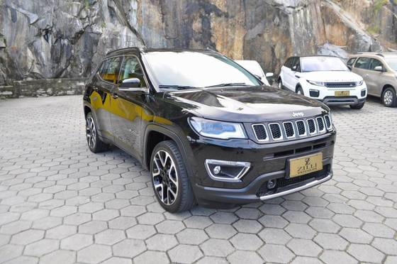 JEEP COMPASS 2.0 16V FLEX LIMITED AUTOMÁTICO